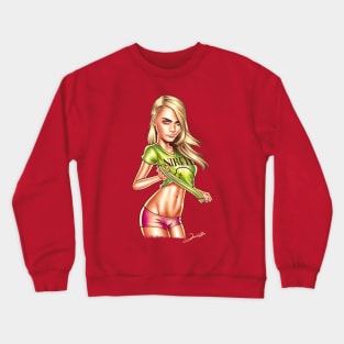 Cara Delevingne Crewneck Sweatshirt